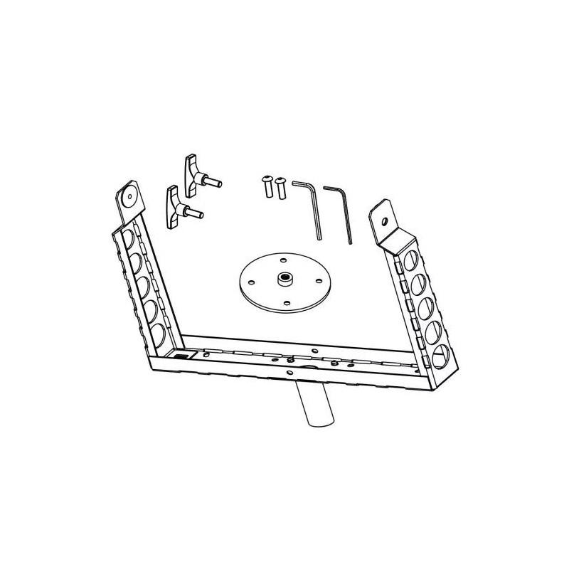 KV2 Audio ES 1.0 HWB Uchwyt montażu poziomego do ES1.0 lub ES1.5